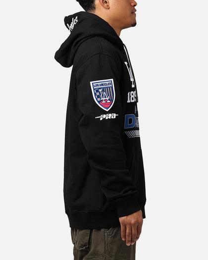 Pro Standard Los Angeles Dodgers Fast Lane Hoodie Black