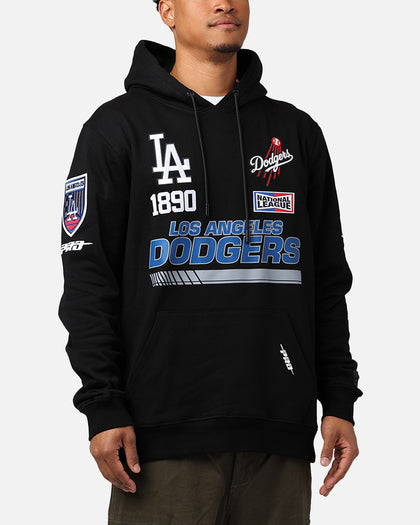 Pro Standard Los Angeles Dodgers Fast Lane Hoodie Black