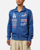 Pro Standard Los Angeles Dodgers Fast Lane Track Jacket Dodger Blue
