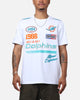 Pro Standard Miami Dolphins Fast Lane SJ T-Shirt White