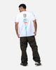 Pro Standard Miami Dolphins Fast Lane SJ T-Shirt White