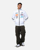 Pro Standard Miami Dolphins Fast Lane Track Jacket White