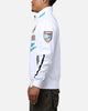 Pro Standard Miami Dolphins Fast Lane Track Jacket White