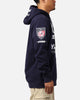 Pro Standard New York Yankees Fast Lane Hoodie Midnight Navy