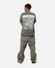 Goat Crew Robo Mech T-Shirt Off Black