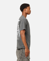 Goat Crew Robo Mech T-Shirt Off Black