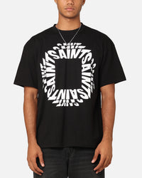 Saint Morta Rave Drop Shoulder T-Shirt Black