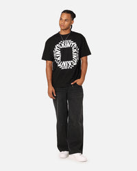 Saint Morta Rave Drop Shoulder T-Shirt Black
