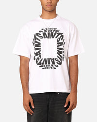 Saint Morta Rave Drop Shoulder T-Shirt White