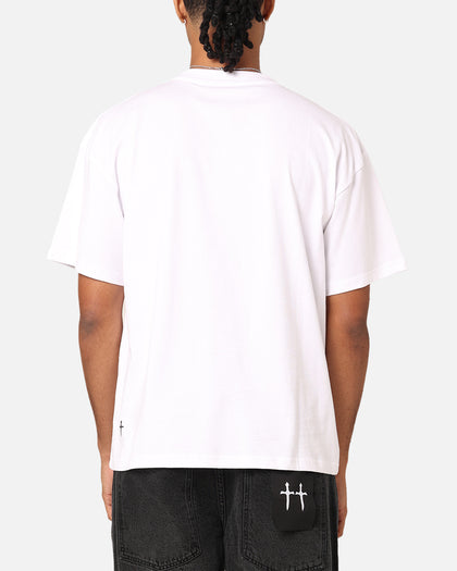 Saint Morta Rave Drop Shoulder T-Shirt White