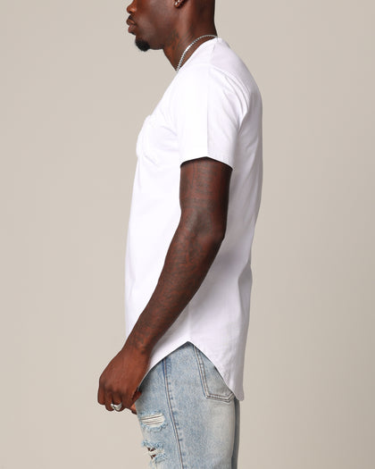 Saint Morta Fein El Duplo T-Shirt White/White