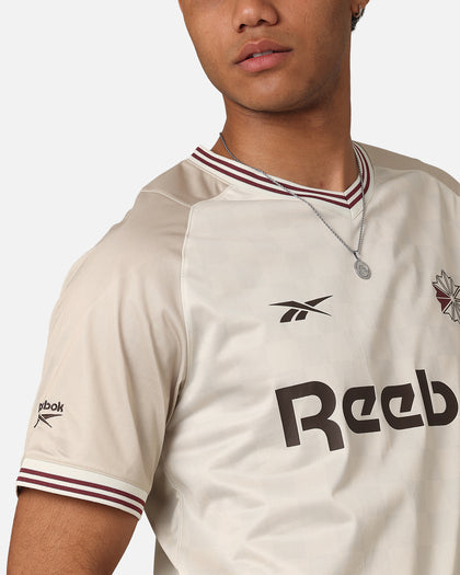 Reebok Beige Heritage Jersey Utility Brown