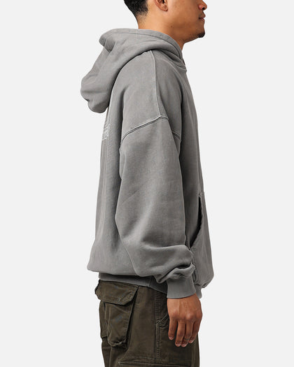 Saint Morta Rage Motors Premium Hoodie Washed Charcoal