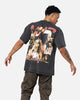 ID Supply Wiz Khalifa Smoke T-Shirt Washed Black