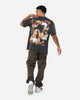 ID Supply Wiz Khalifa Smoke T-Shirt Washed Black