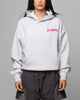 Loiter Chenille Premium Hoodie Grey Marle