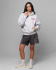 Loiter Chenille Premium Hoodie Grey Marle