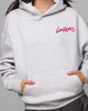 Loiter Chenille Premium Hoodie Grey Marle