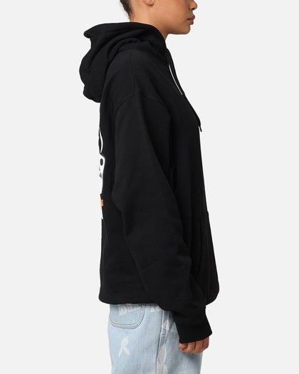 X-Large Fire Dice Hoodie Solid Black