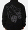 X-Large Fire Dice Reversible Sherpa Jacket Black