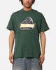 X-Large Slanted T-Shirt Solid Forest
