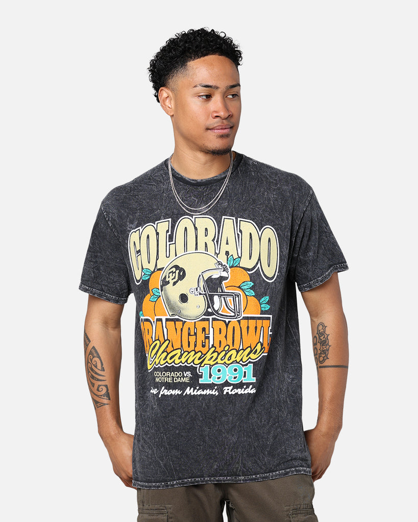 47 Brand 1991 Colorado Orange Bowl T-Shirt Black Culture Kings NZ - Main Image