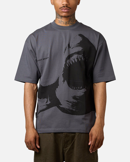 Saint Morta Fear The Abyss Patrol T-Shirt Dark Grey