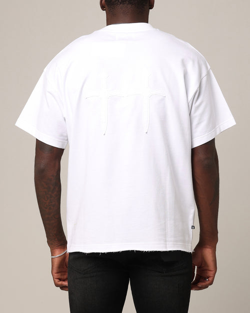 Saint Morta Dark Days Praetor T-Shirt White/White