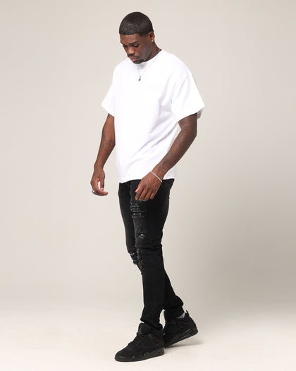 Saint Morta Dark Days Praetor T-Shirt White/White