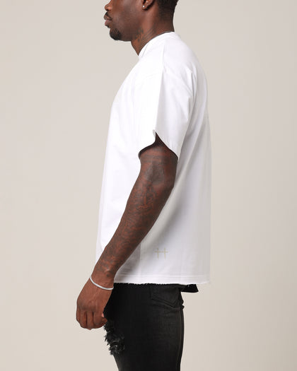 Saint Morta Dark Days Praetor T-Shirt White/White