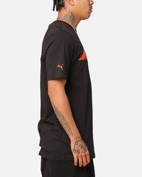 Puma X F1 Essential Logo Motorsport T-Shirt Puma Black