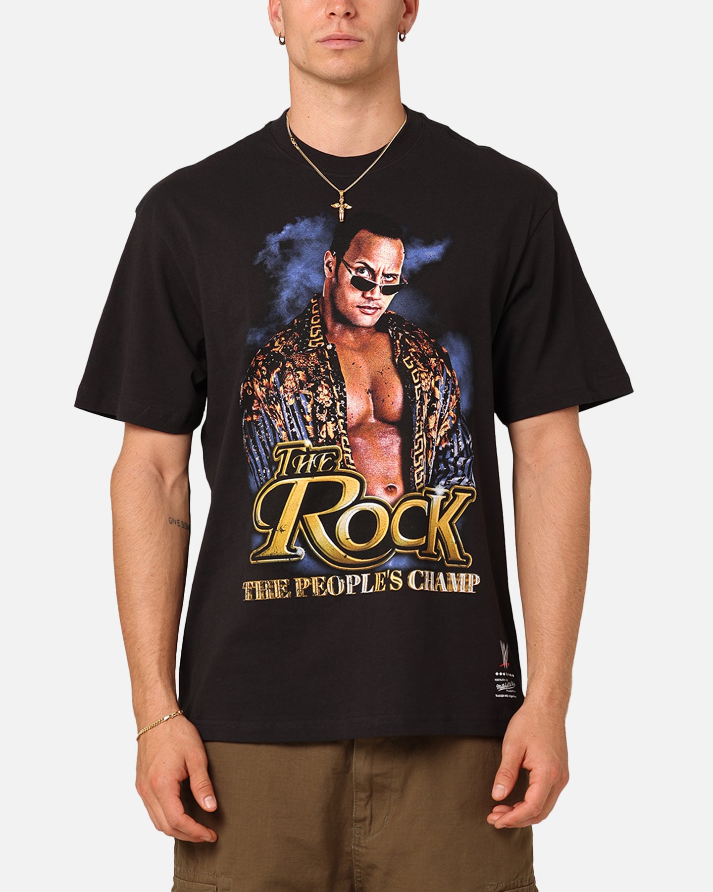 Mitchell & Ness X WWE Dwayne 