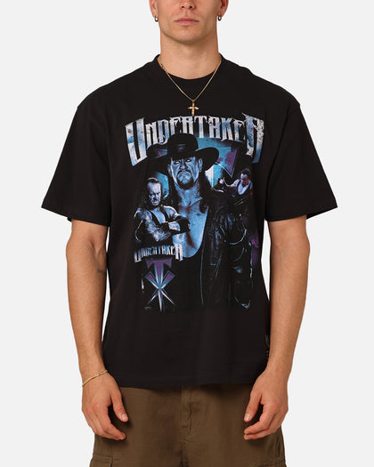 Mitchell & Ness X WWE The Undertaker T-Shirt Overdyed Black