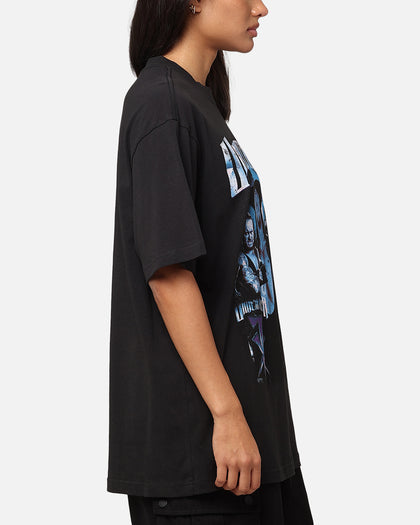 Mitchell & Ness X WWE The Undertaker T-Shirt Overdyed Black