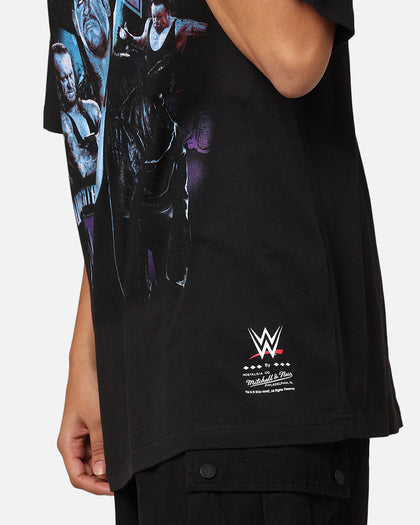 Mitchell & Ness X WWE The Undertaker T-Shirt Overdyed Black