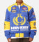 Culture Kings Melbourne Racing Jacket Blue/Yellow