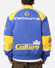 Culture Kings Melbourne Racing Jacket Blue/Yellow