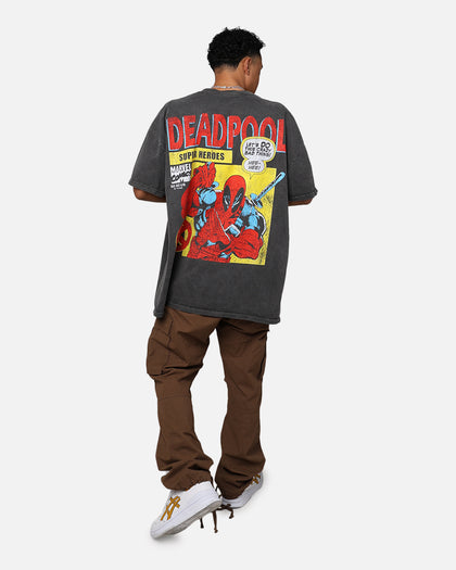Bioworld EU T-shirt Marvel Comics Deadpool pour homme, Rouge (red red), M Bioworld EU T-shirt Marvel Comics Deadpool pour homme, Rouge (red red), M
