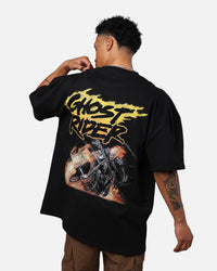 Marvel Ghost Rider Heavyweight T-Shirt Black