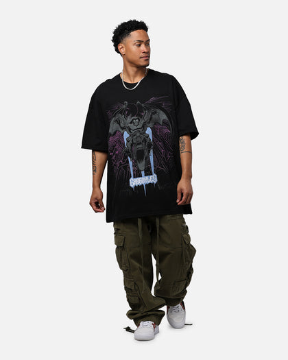 Goat Crew Gargoyles T-Shirt Black