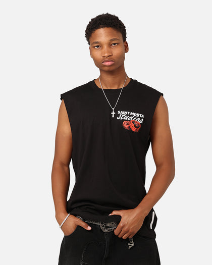 Saint Morta Chilli Fusion Muscle T-Shirt Black