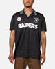 Majestic Athletic Las Vegas Raiders Team V-Neck Jersey Black