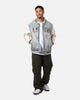 Lifted Anchors "Martina" Boro Denim Varsity Jacket Denim/Cream