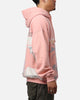 Lifted Anchors "Wimbledon" Henley Hoodie Dust Rose
