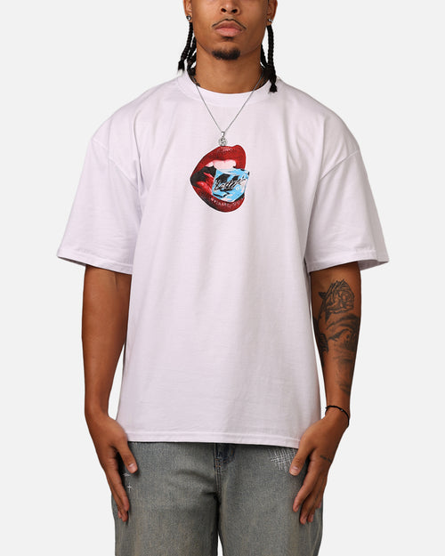 Loiter Cold Lips T-Shirt White