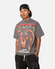 Loiter Digital Insanity Vintage T-Shirt Charcoal
