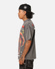 Loiter Digital Insanity Vintage T-Shirt Charcoal