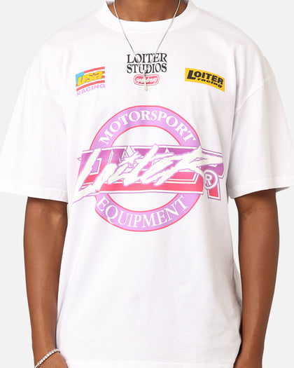 Loiter Motorsport T-Shirt White