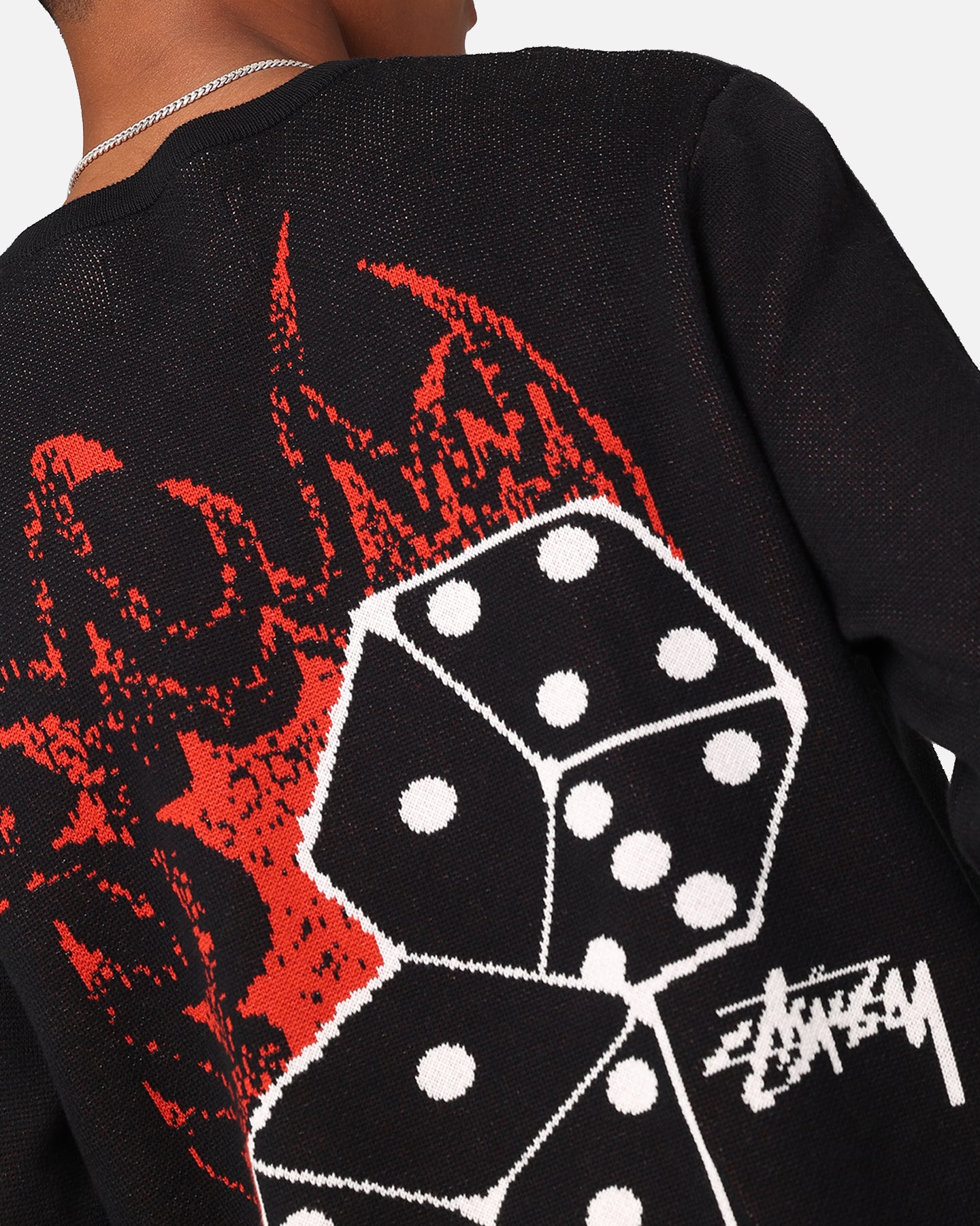 Stussy Dice Knit Sweater Stussy Mohair Sweater STUSSY DICE MOHAIR
