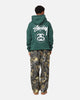 Stussy SS Link Fleece Hoodie Forest